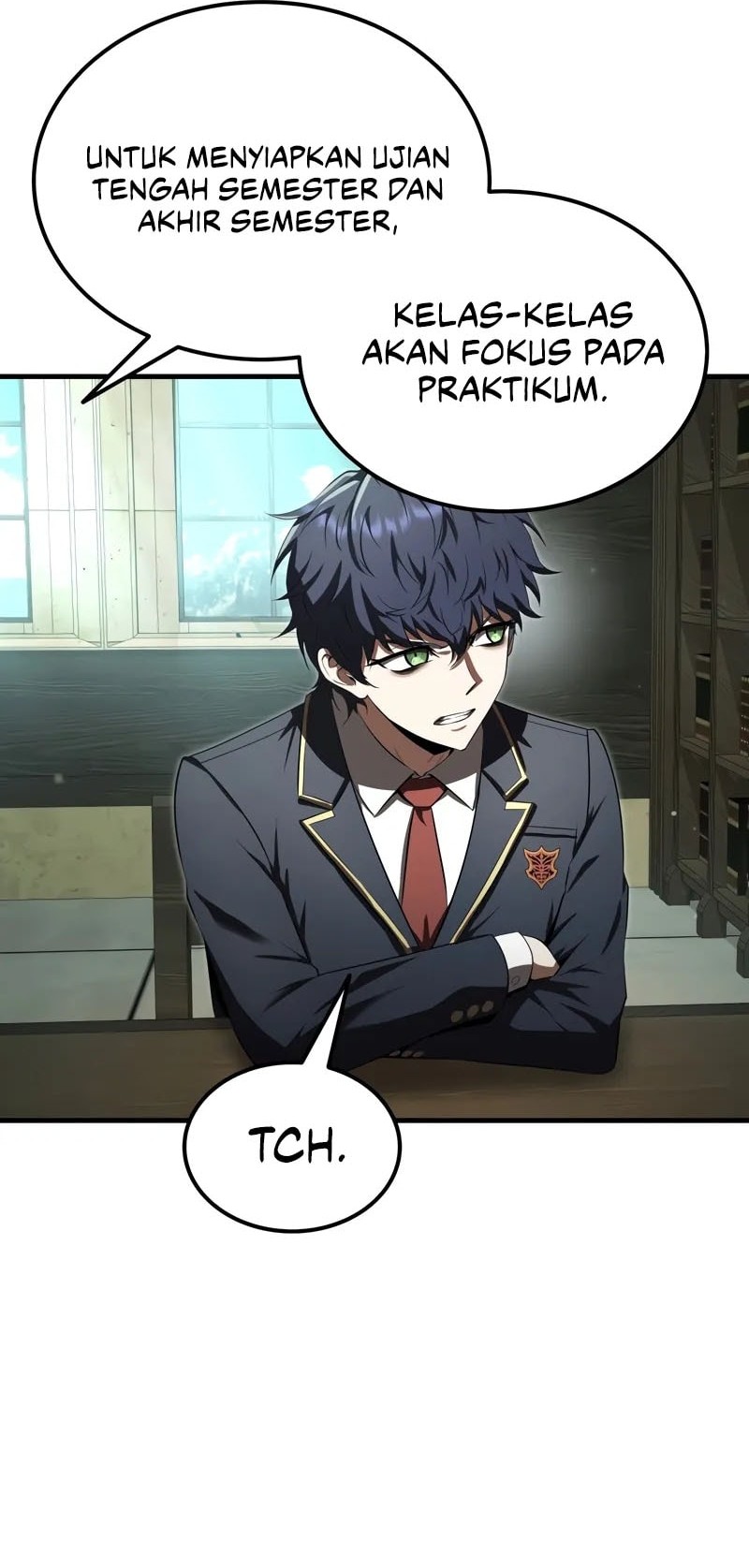 The Fox-Eyed Villain of the Demon Academy Chapter 23 - halaman 38