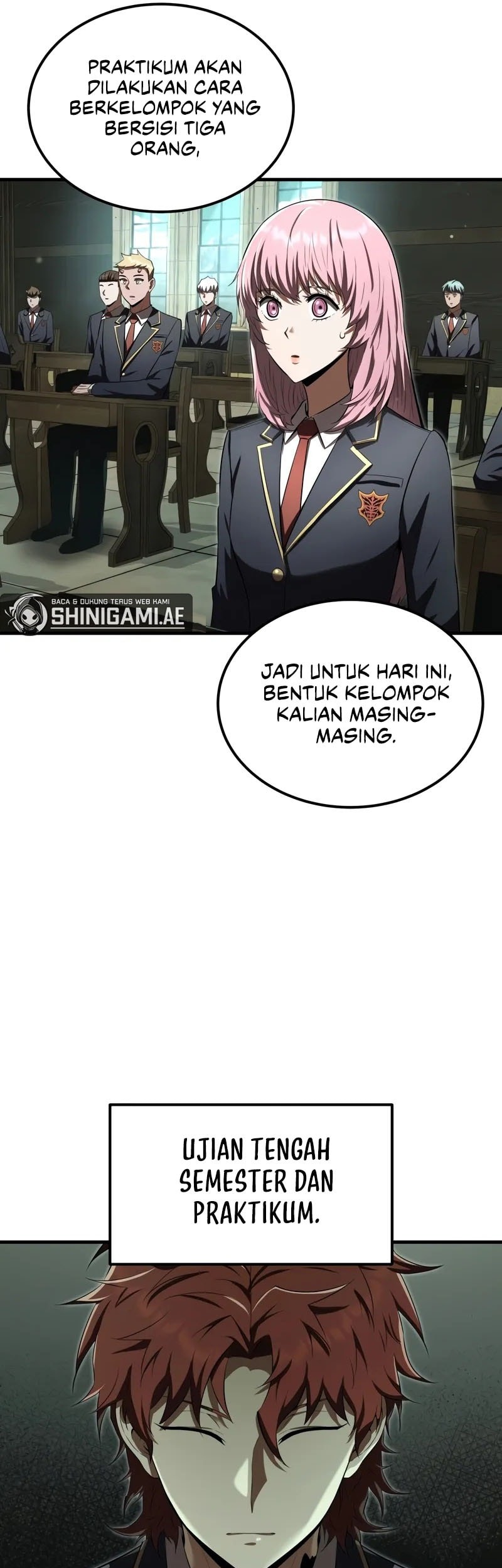 The Fox-Eyed Villain of the Demon Academy Chapter 23 - halaman 39