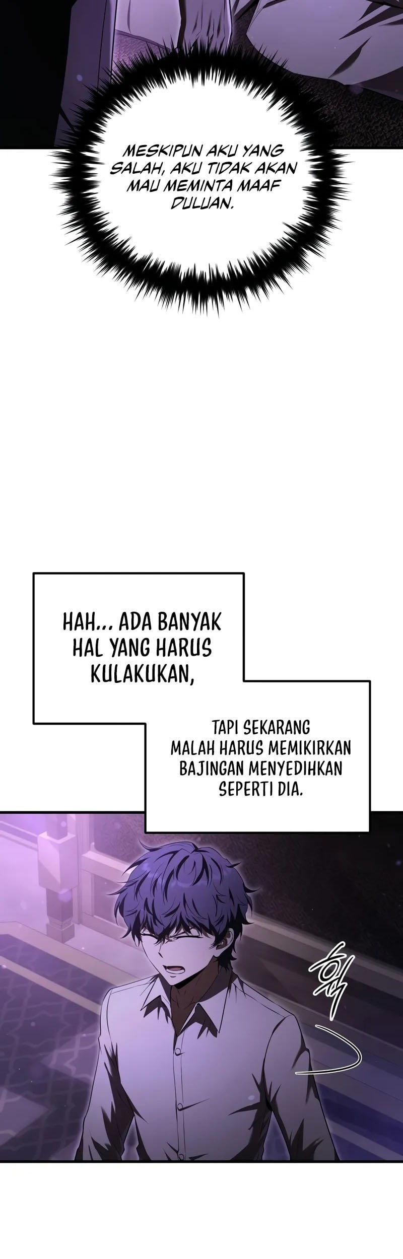 The Fox-Eyed Villain of the Demon Academy Chapter 23 - halaman 4
