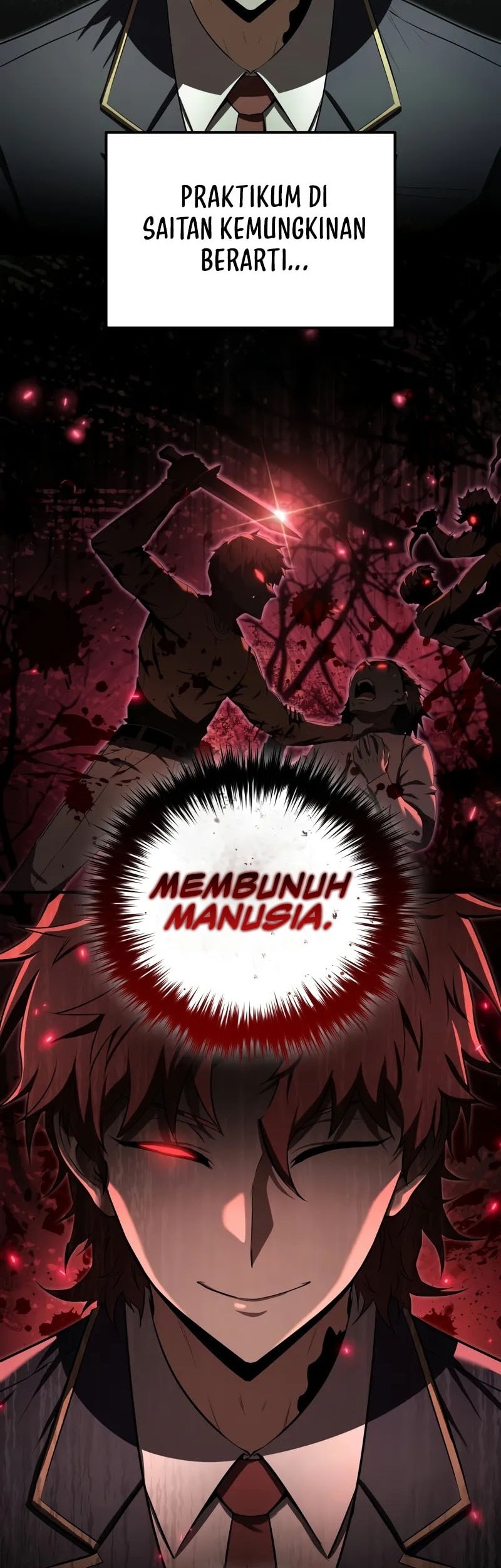 The Fox-Eyed Villain of the Demon Academy Chapter 23 - halaman 40