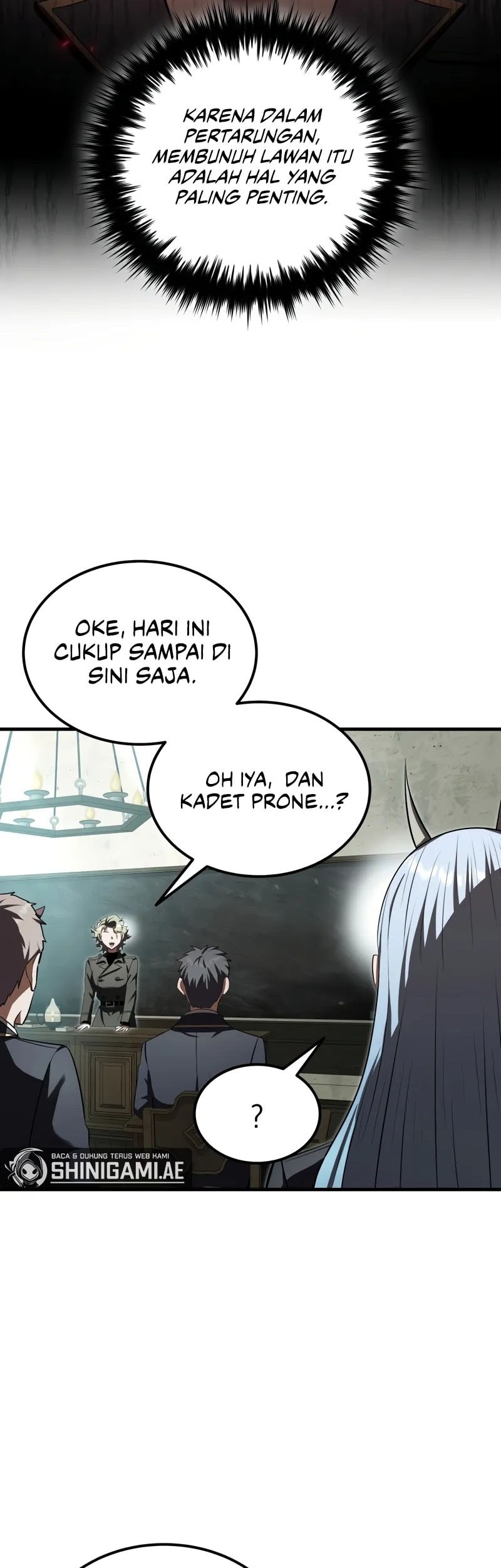 The Fox-Eyed Villain of the Demon Academy Chapter 23 - halaman 41