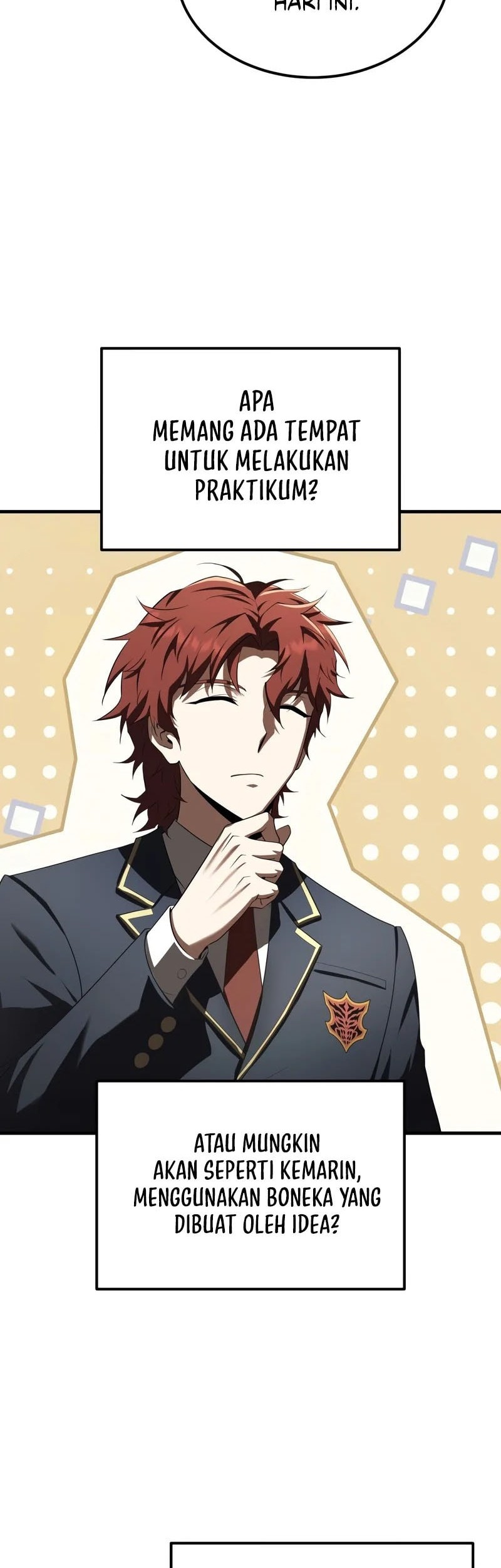 The Fox-Eyed Villain of the Demon Academy Chapter 23 - halaman 44