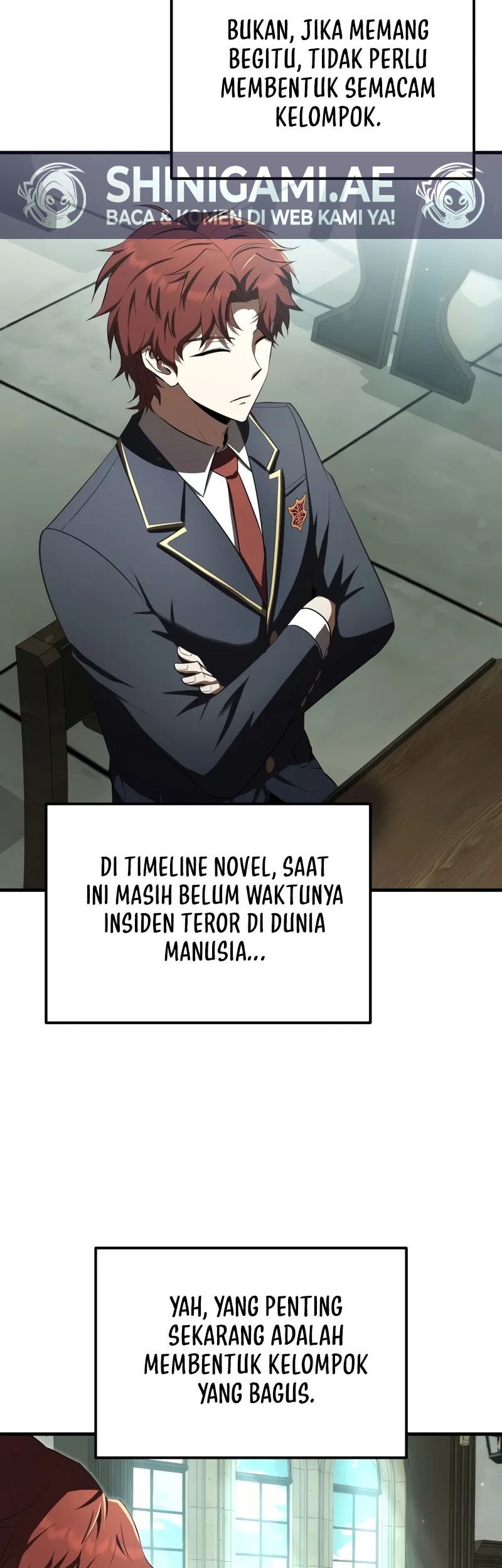 The Fox-Eyed Villain of the Demon Academy Chapter 23 - halaman 45
