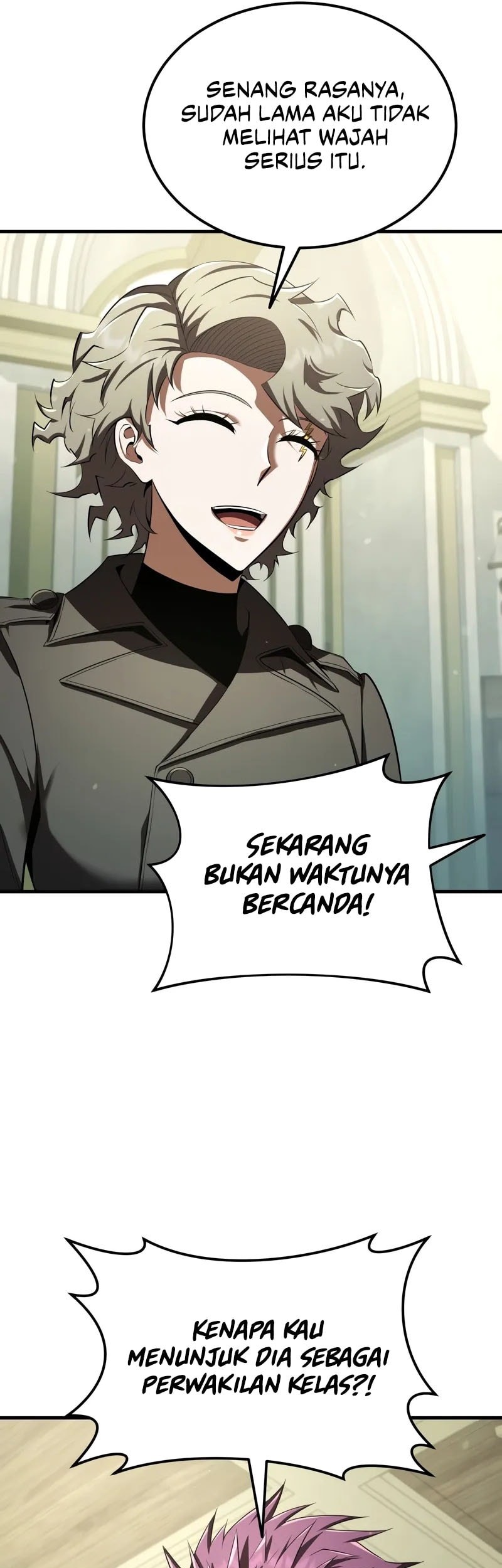 The Fox-Eyed Villain of the Demon Academy Chapter 23 - halaman 51