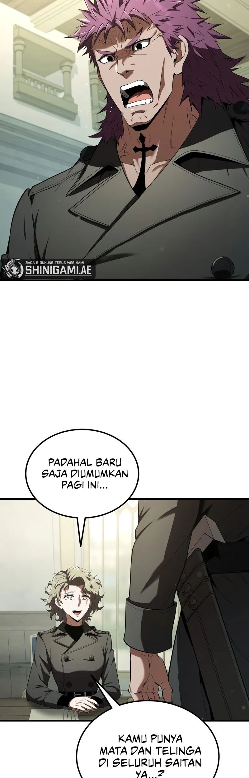 The Fox-Eyed Villain of the Demon Academy Chapter 23 - halaman 52