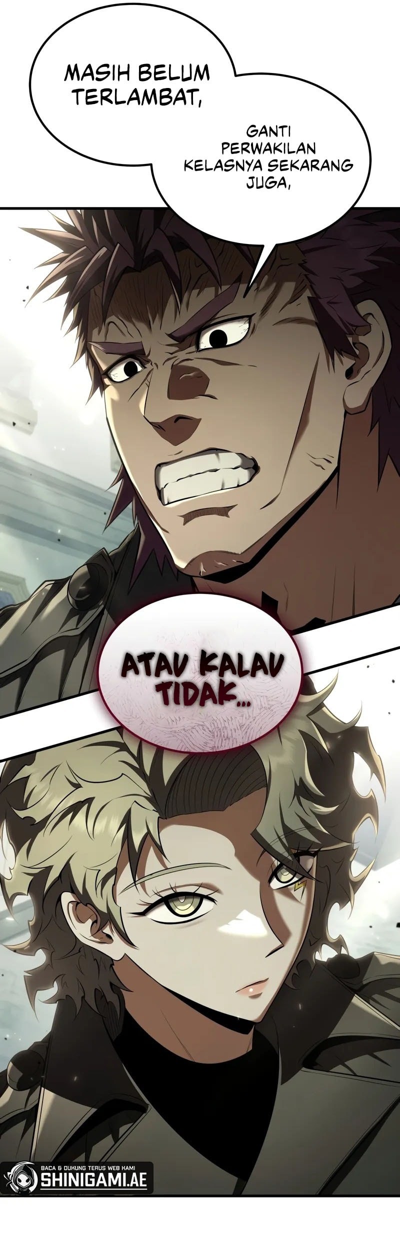 The Fox-Eyed Villain of the Demon Academy Chapter 23 - halaman 55