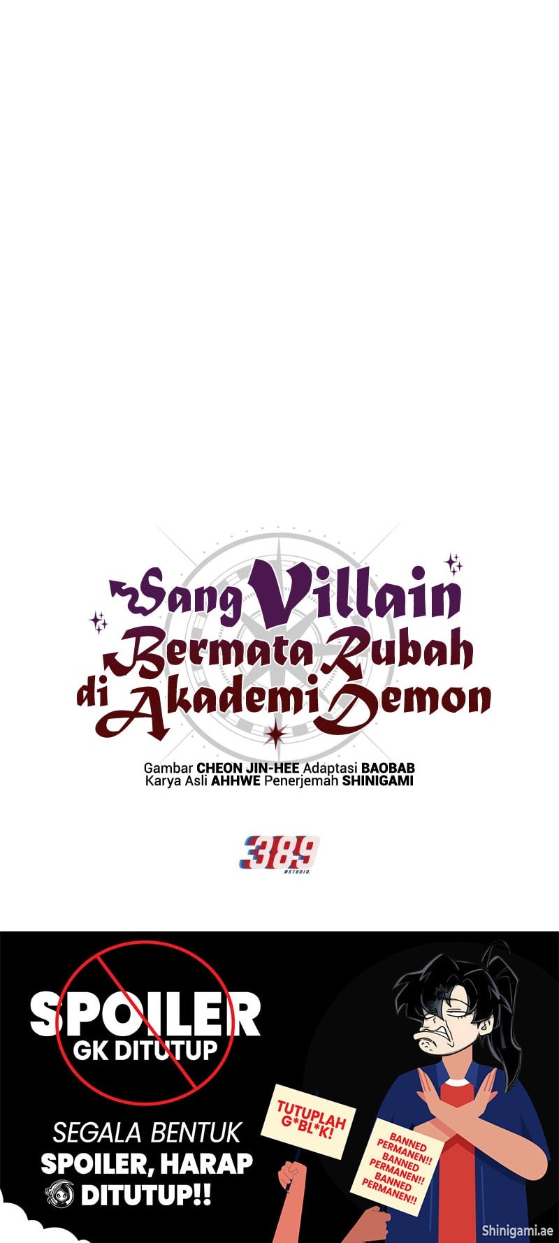 The Fox-Eyed Villain of the Demon Academy Chapter 23 - halaman 56