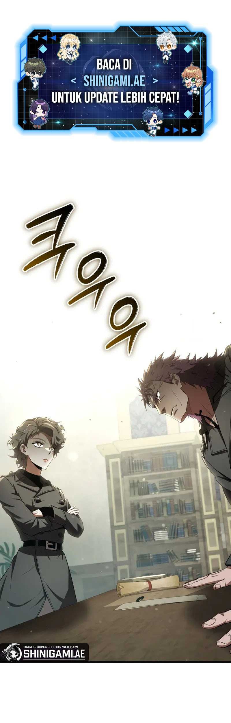 The Fox-Eyed Villain of the Demon Academy Chapter 24 - halaman 1
