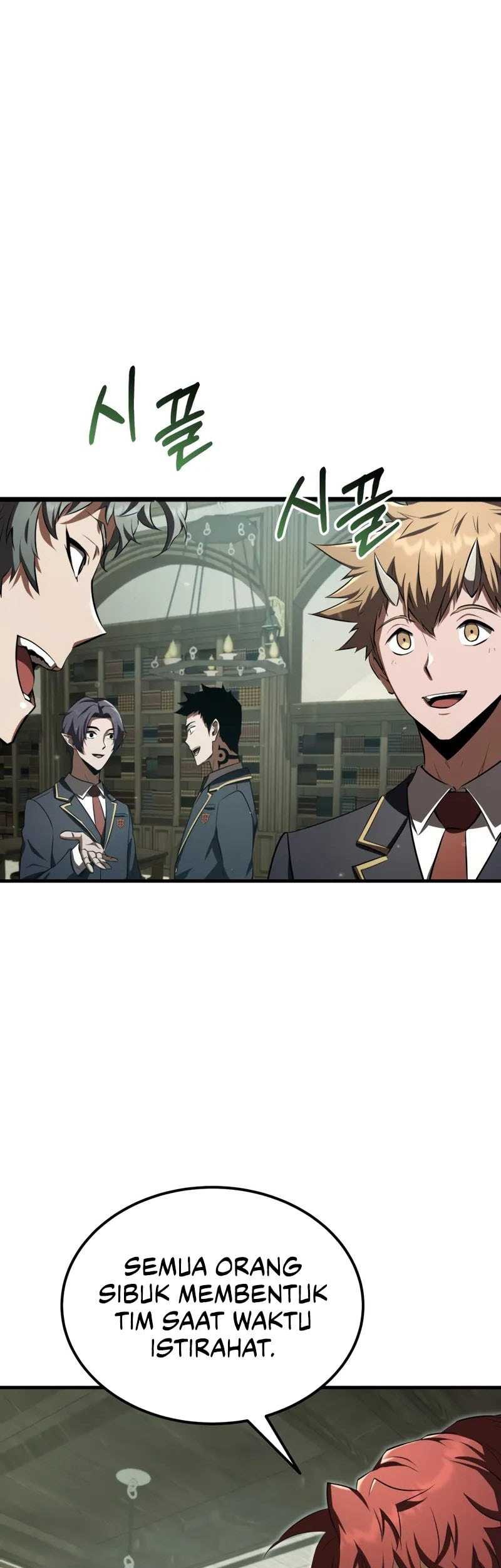 The Fox-Eyed Villain of the Demon Academy Chapter 24 - halaman 14