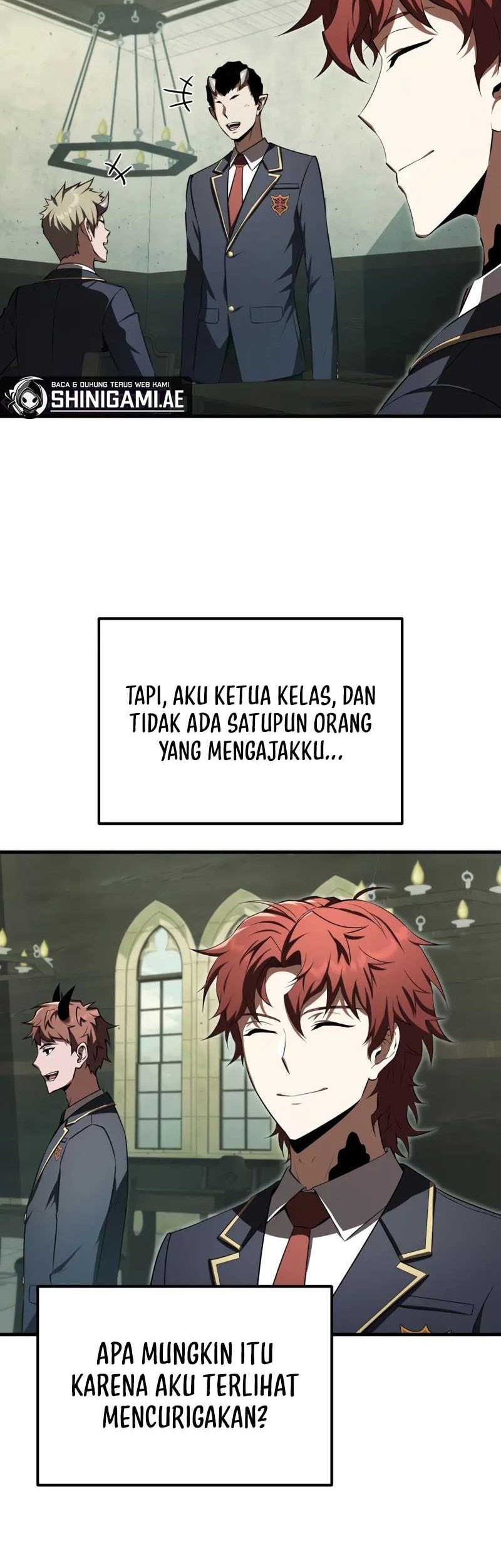 The Fox-Eyed Villain of the Demon Academy Chapter 24 - halaman 15