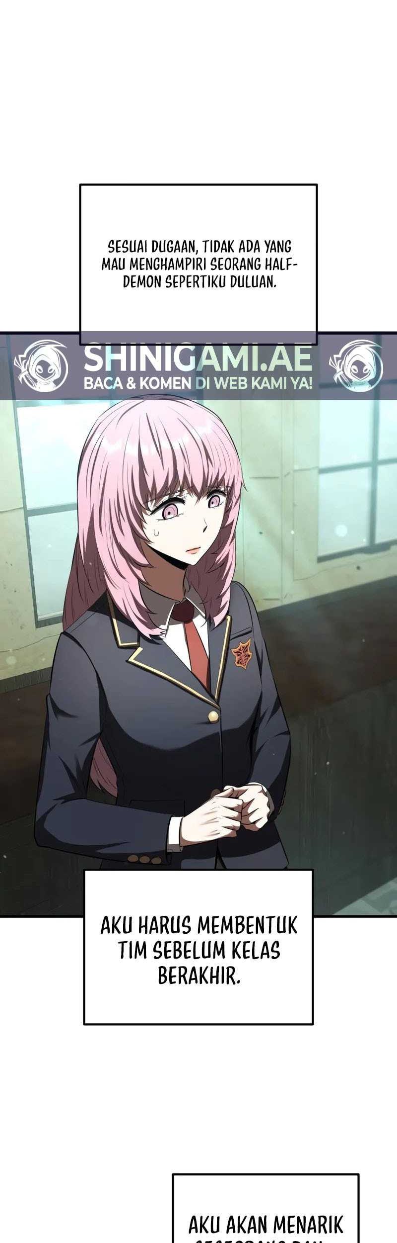 The Fox-Eyed Villain of the Demon Academy Chapter 24 - halaman 20