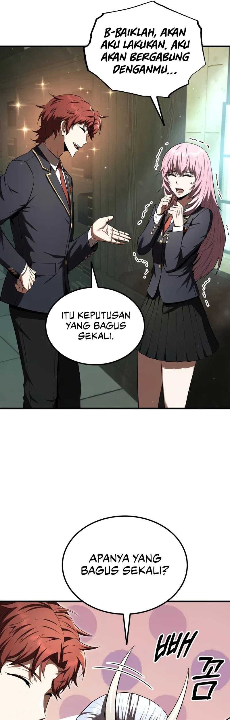 The Fox-Eyed Villain of the Demon Academy Chapter 24 - halaman 30