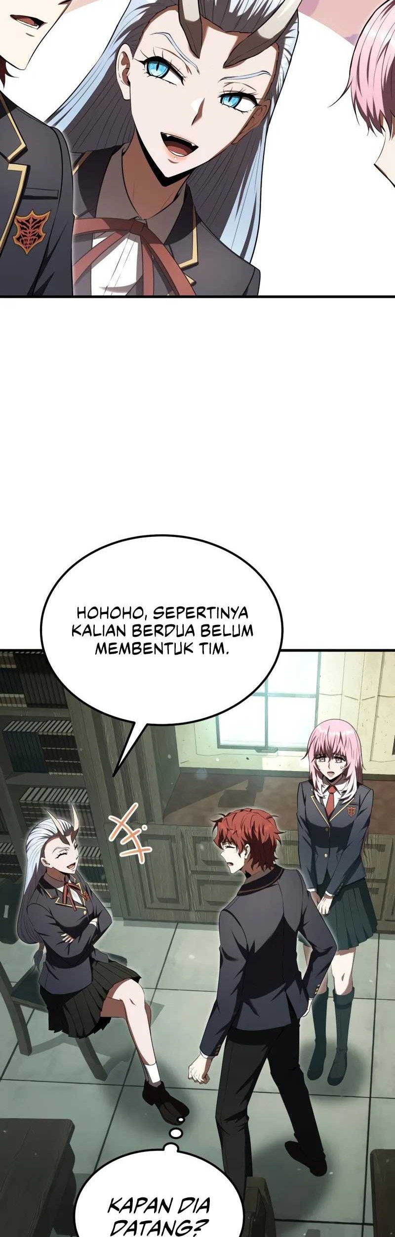 The Fox-Eyed Villain of the Demon Academy Chapter 24 - halaman 31