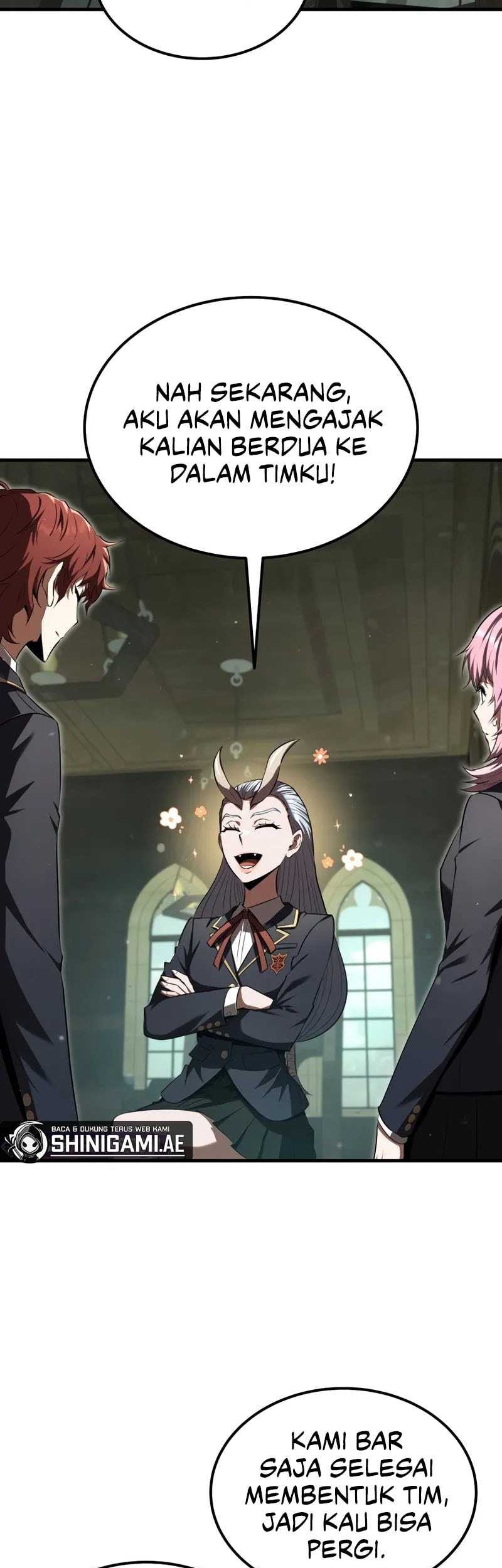 The Fox-Eyed Villain of the Demon Academy Chapter 24 - halaman 32