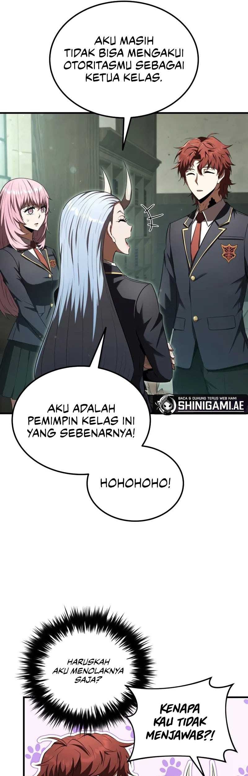 The Fox-Eyed Villain of the Demon Academy Chapter 24 - halaman 34