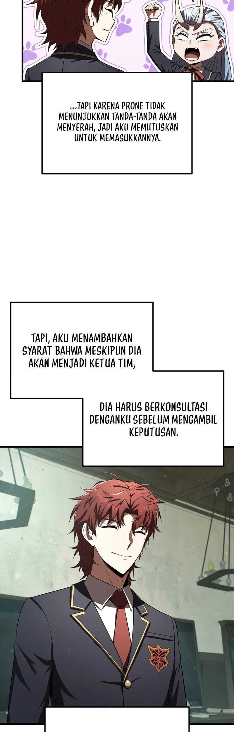 The Fox-Eyed Villain of the Demon Academy Chapter 24 - halaman 35