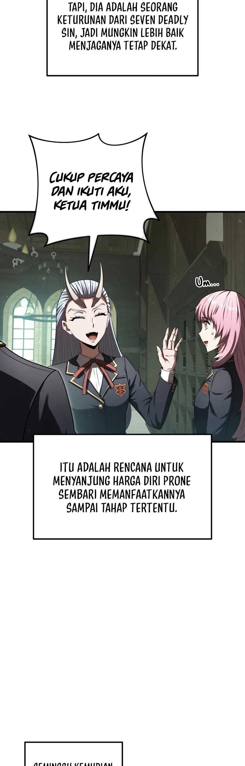 The Fox-Eyed Villain of the Demon Academy Chapter 24 - halaman 36
