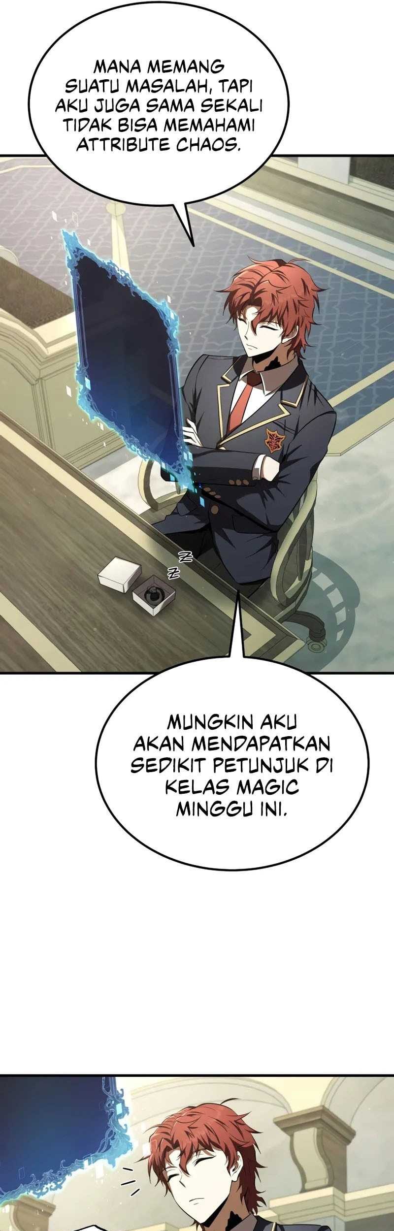 The Fox-Eyed Villain of the Demon Academy Chapter 24 - halaman 38
