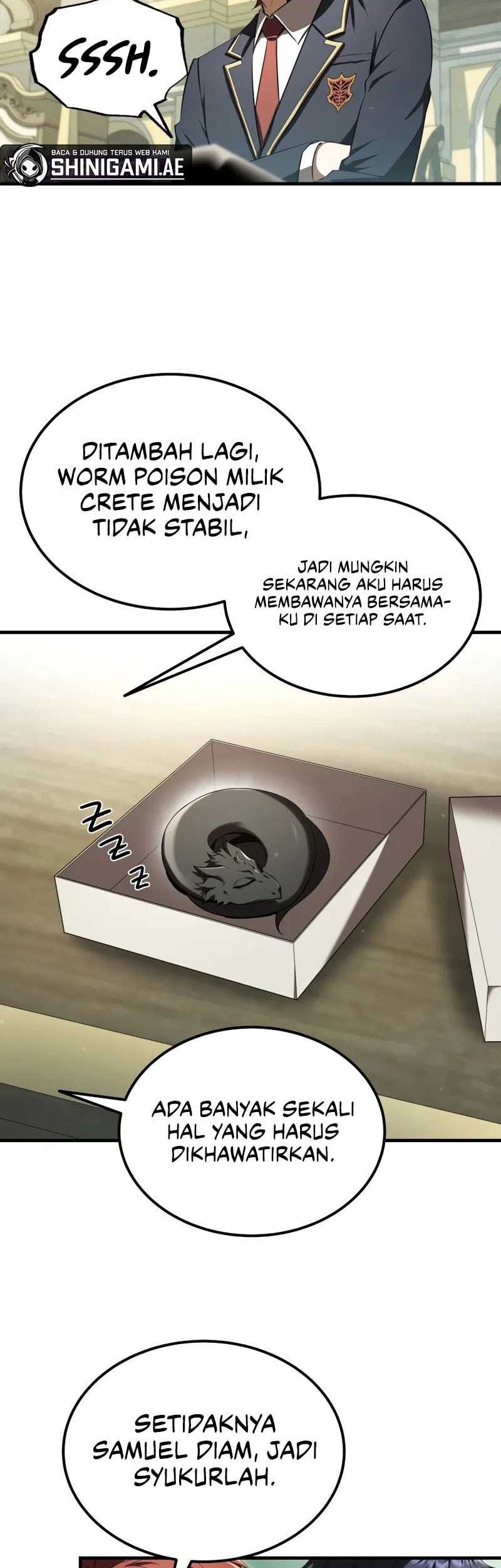 The Fox-Eyed Villain of the Demon Academy Chapter 24 - halaman 39