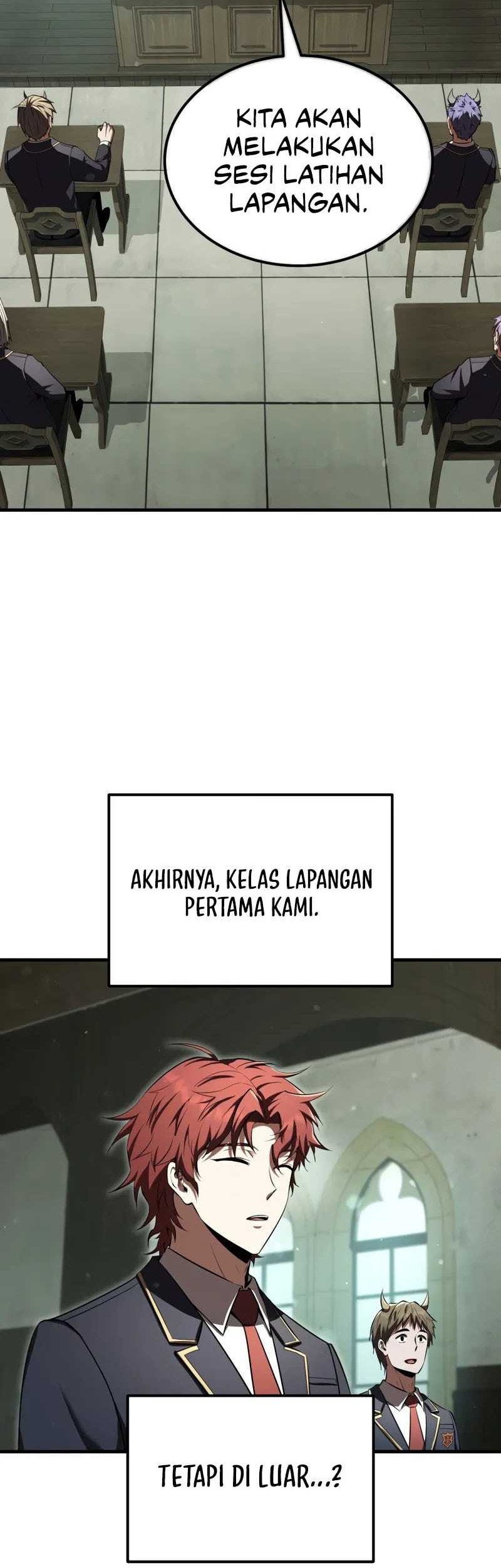 The Fox-Eyed Villain of the Demon Academy Chapter 24 - halaman 43