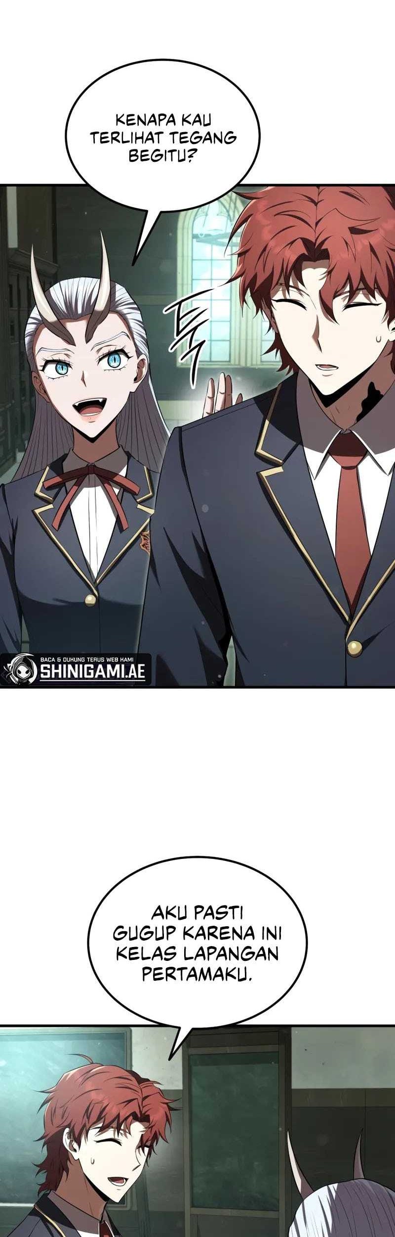 The Fox-Eyed Villain of the Demon Academy Chapter 24 - halaman 51