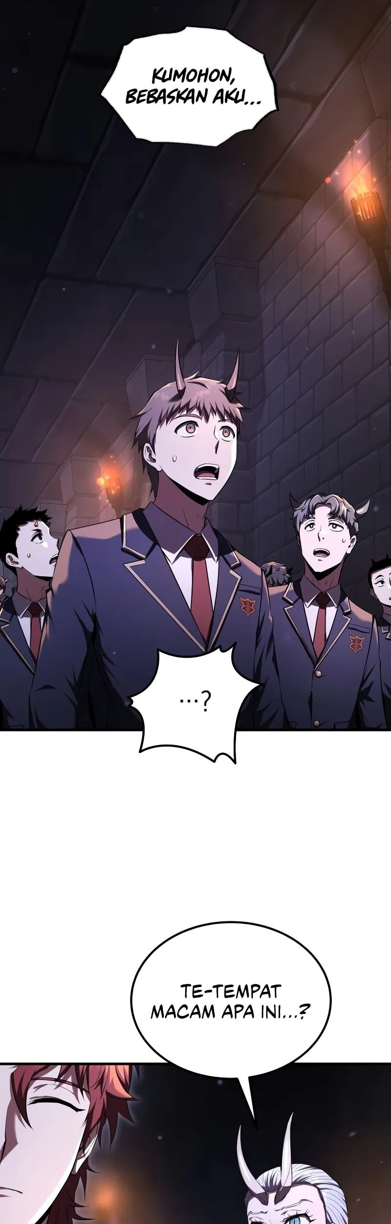 The Fox-Eyed Villain of the Demon Academy Chapter 25 - halaman 13