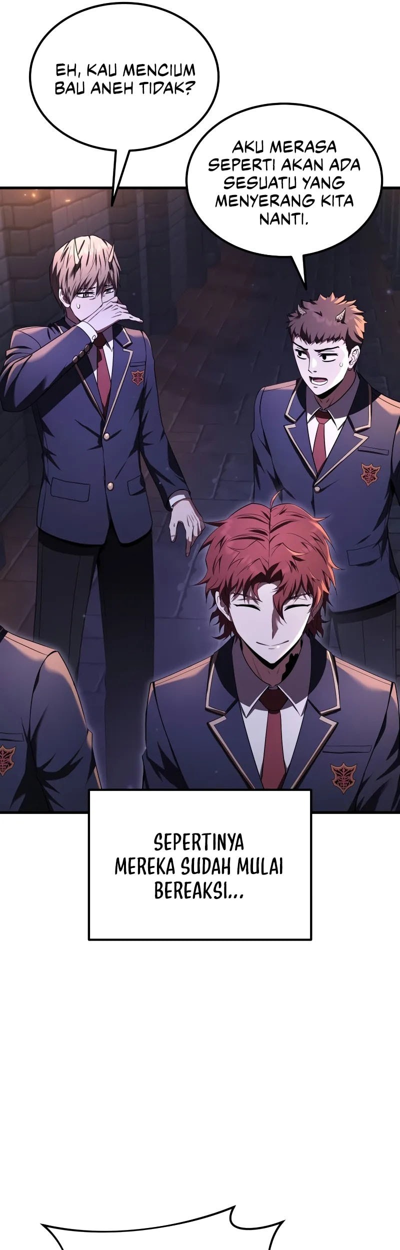 The Fox-Eyed Villain of the Demon Academy Chapter 25 - halaman 15