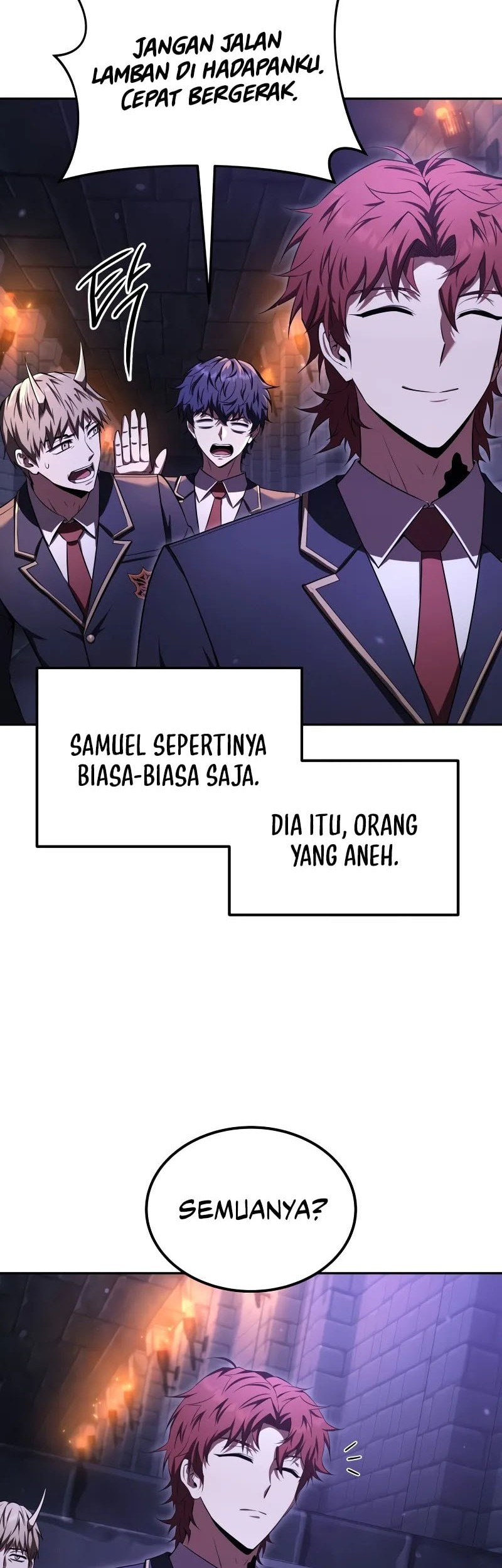 The Fox-Eyed Villain of the Demon Academy Chapter 25 - halaman 16