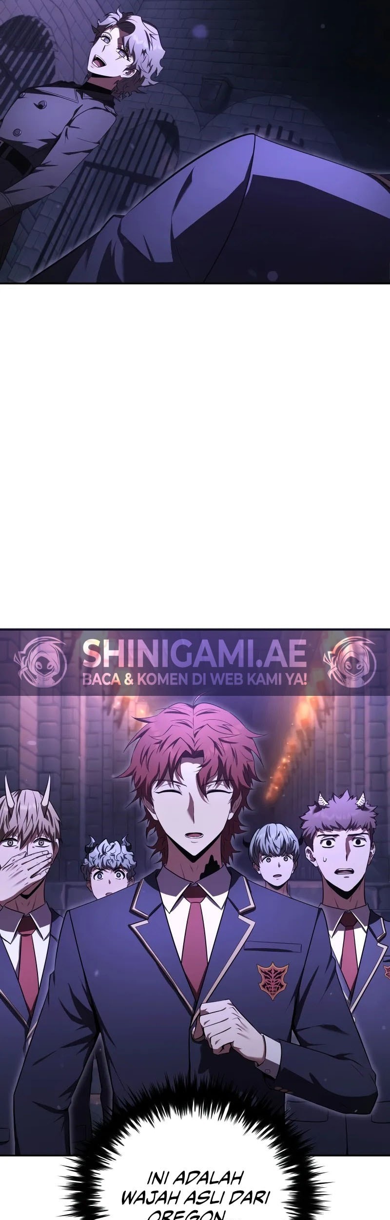 The Fox-Eyed Villain of the Demon Academy Chapter 25 - halaman 19