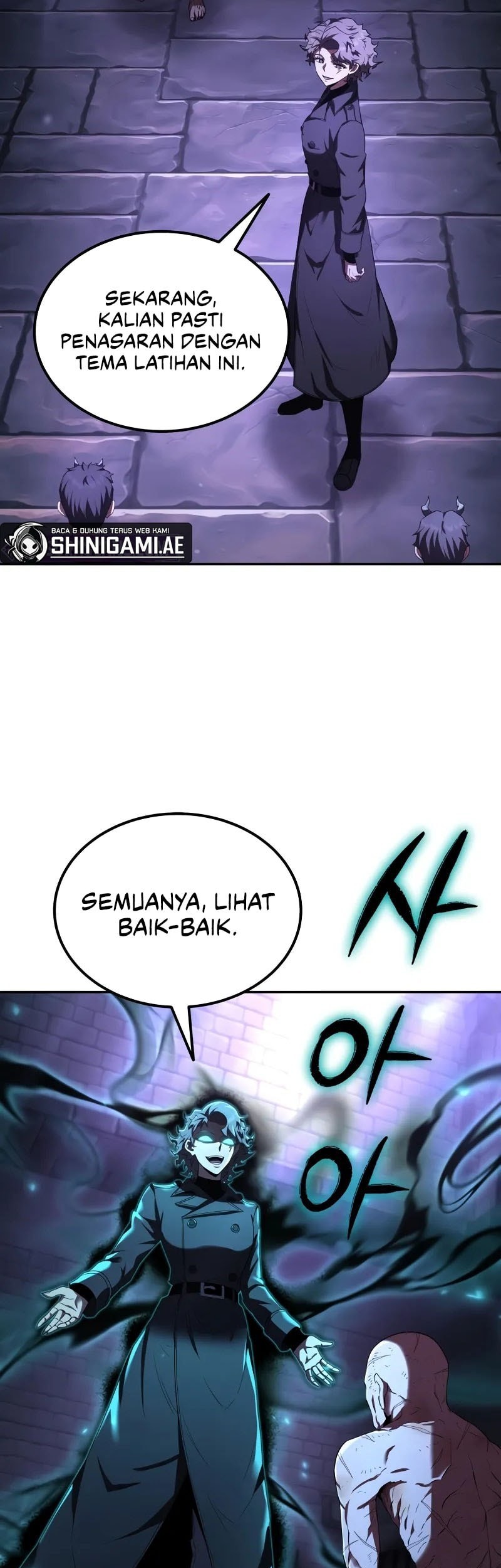 The Fox-Eyed Villain of the Demon Academy Chapter 25 - halaman 23