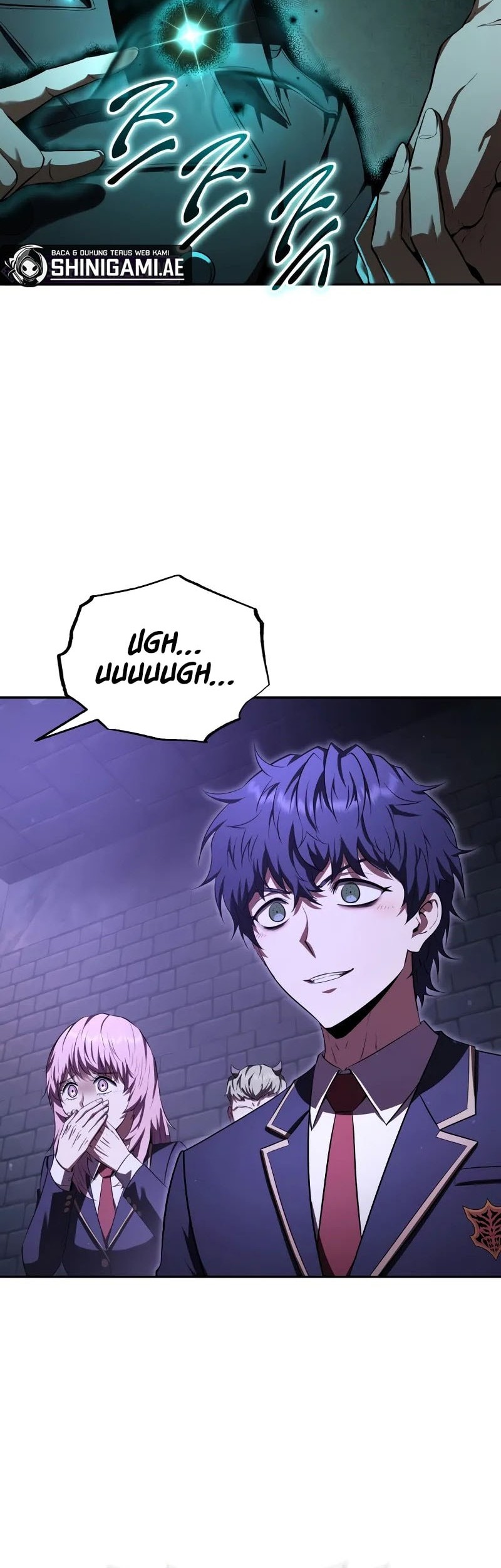 The Fox-Eyed Villain of the Demon Academy Chapter 25 - halaman 26