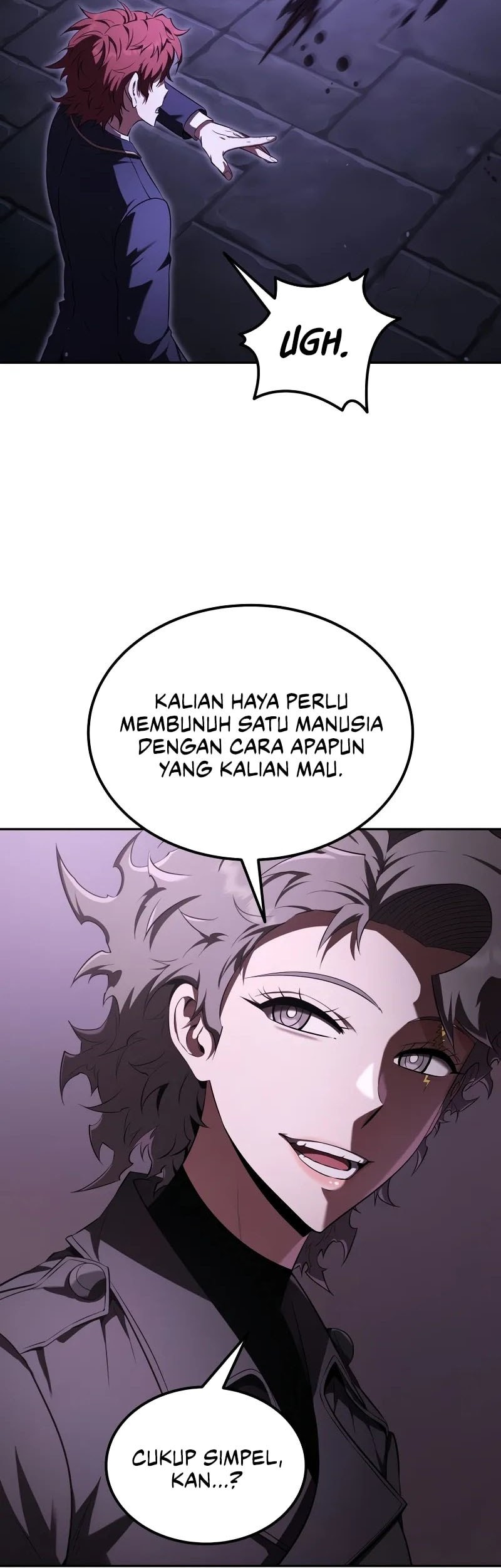 The Fox-Eyed Villain of the Demon Academy Chapter 25 - halaman 29
