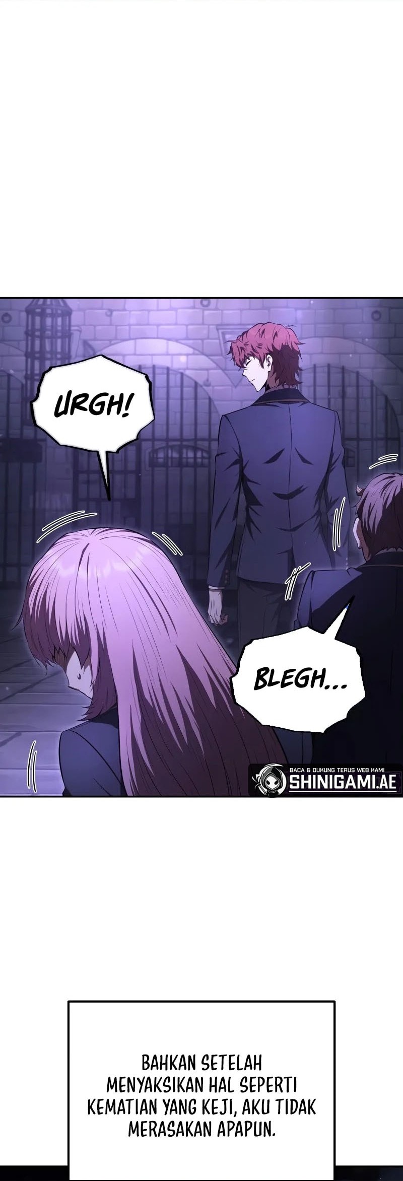 The Fox-Eyed Villain of the Demon Academy Chapter 25 - halaman 30