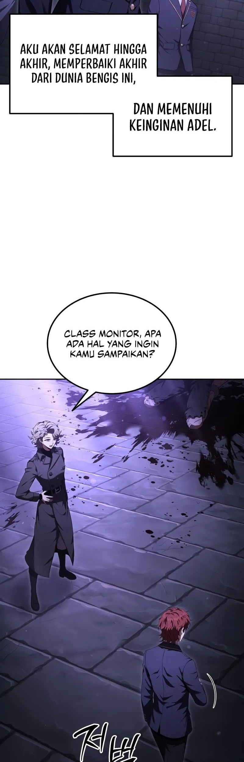The Fox-Eyed Villain of the Demon Academy Chapter 25 - halaman 32