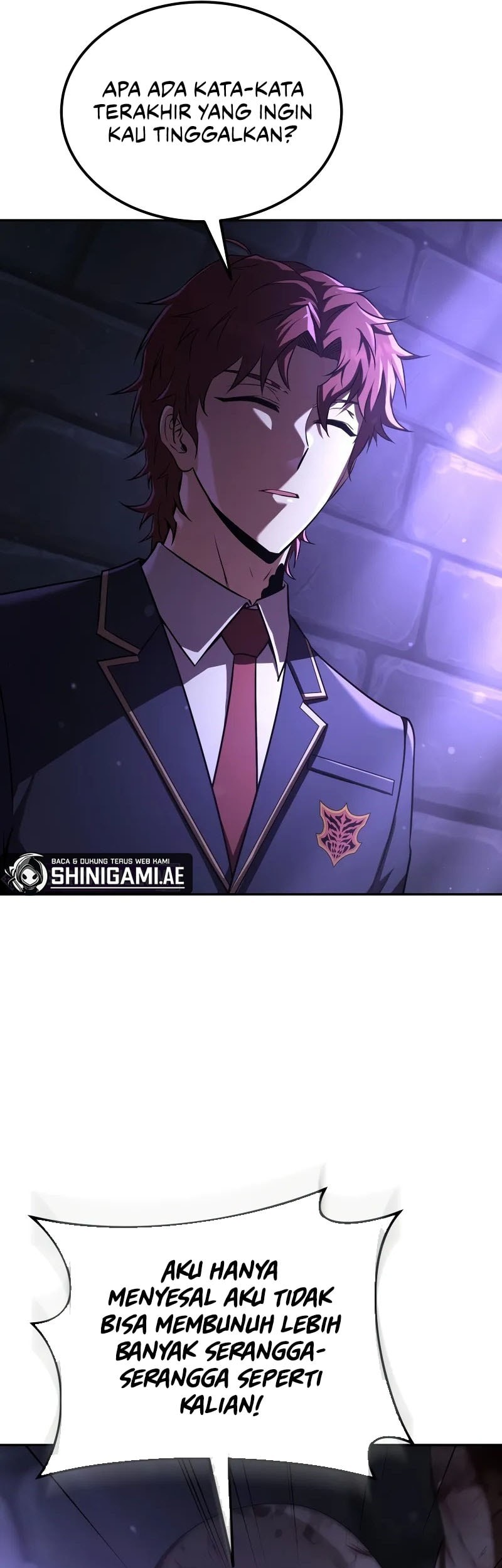 The Fox-Eyed Villain of the Demon Academy Chapter 25 - halaman 35