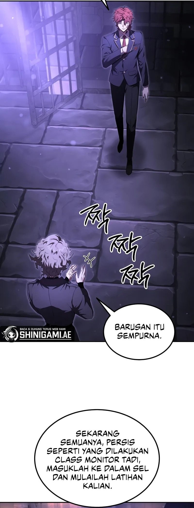 The Fox-Eyed Villain of the Demon Academy Chapter 25 - halaman 38