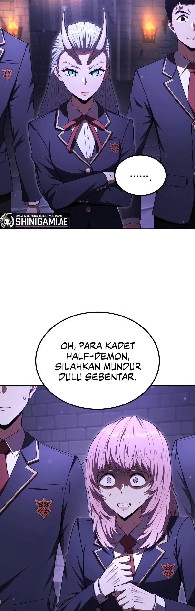 The Fox-Eyed Villain of the Demon Academy Chapter 25 - halaman 39