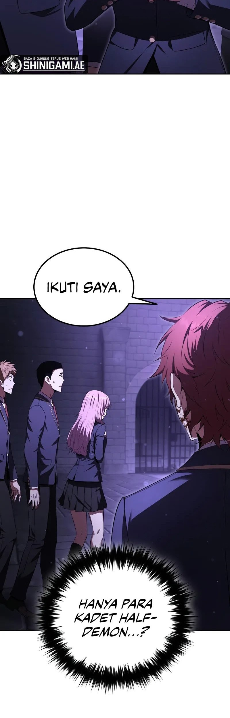 The Fox-Eyed Villain of the Demon Academy Chapter 25 - halaman 40