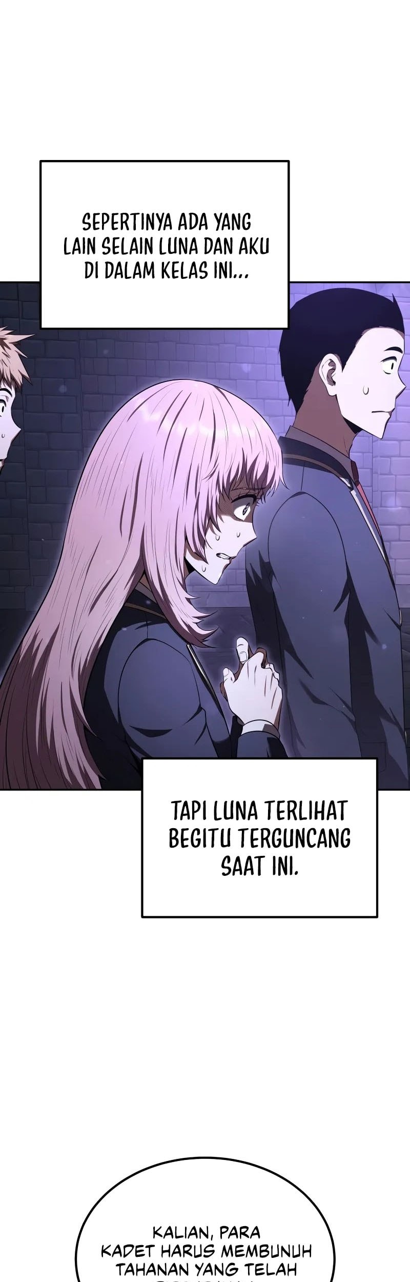 The Fox-Eyed Villain of the Demon Academy Chapter 25 - halaman 41