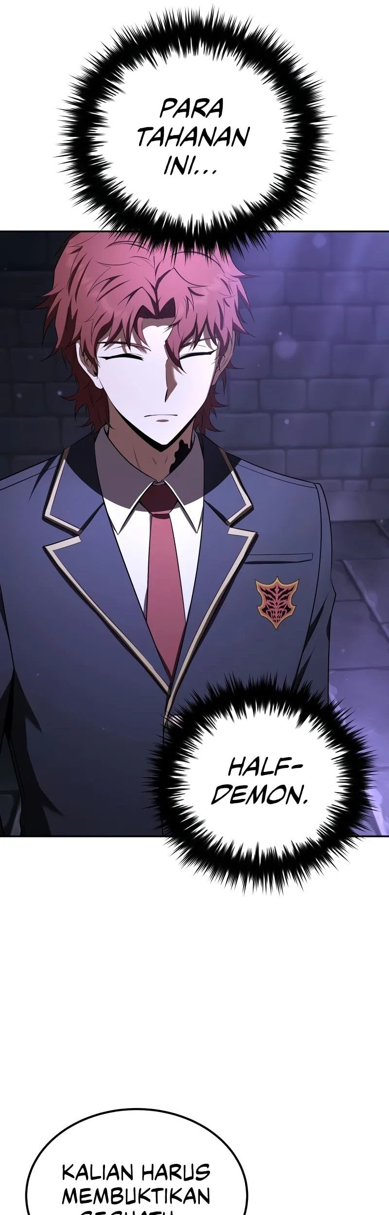 The Fox-Eyed Villain of the Demon Academy Chapter 25 - halaman 44