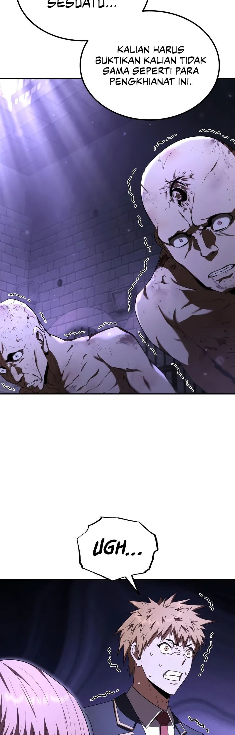 The Fox-Eyed Villain of the Demon Academy Chapter 25 - halaman 45