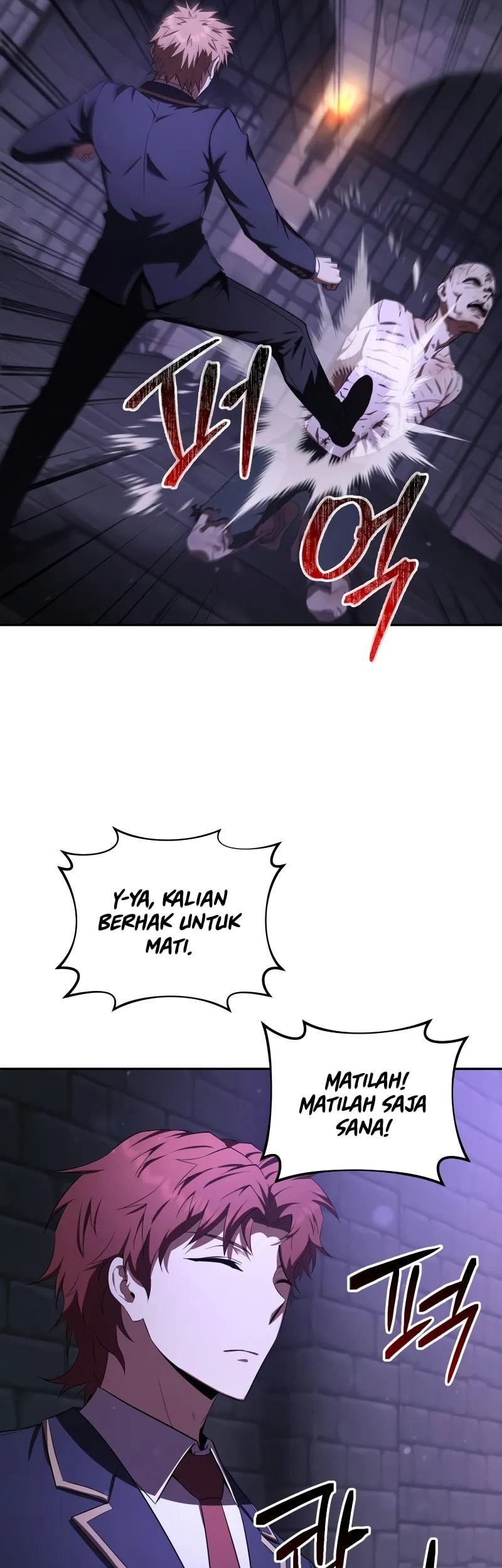 The Fox-Eyed Villain of the Demon Academy Chapter 25 - halaman 47