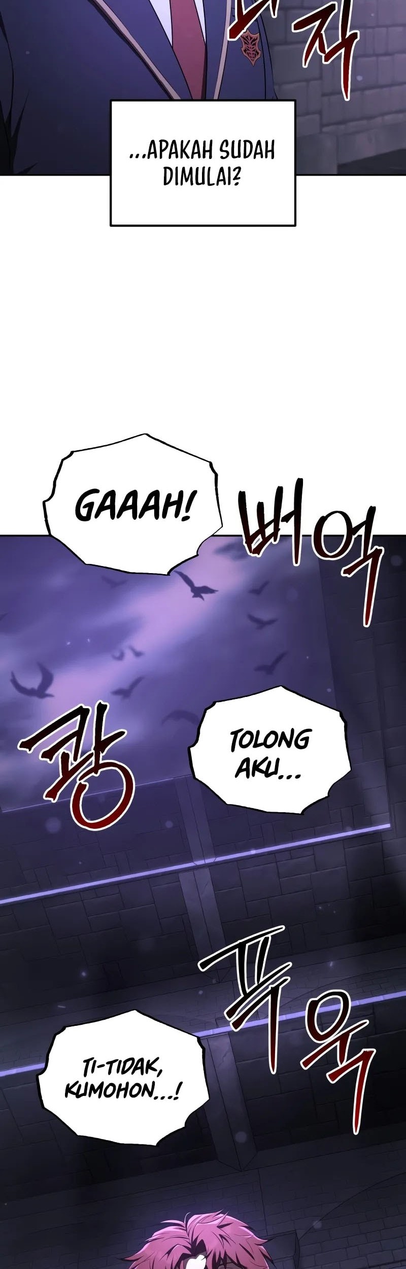 The Fox-Eyed Villain of the Demon Academy Chapter 25 - halaman 48