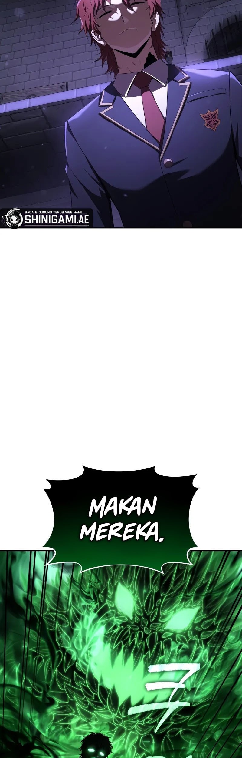 The Fox-Eyed Villain of the Demon Academy Chapter 25 - halaman 49