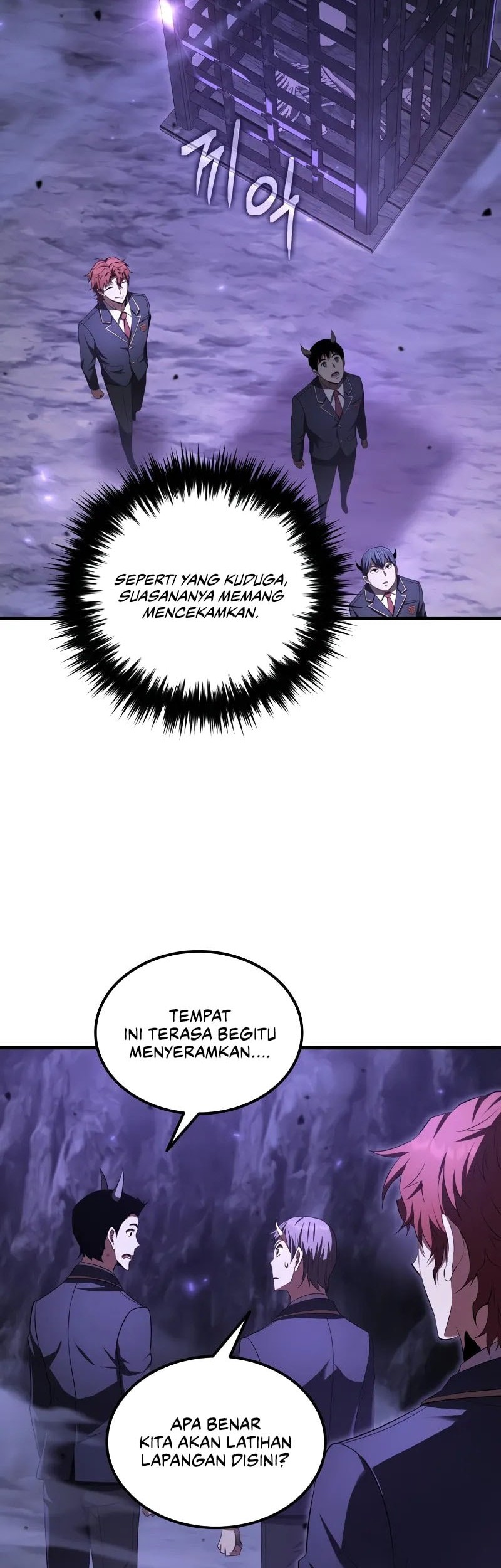 The Fox-Eyed Villain of the Demon Academy Chapter 25 - halaman 5