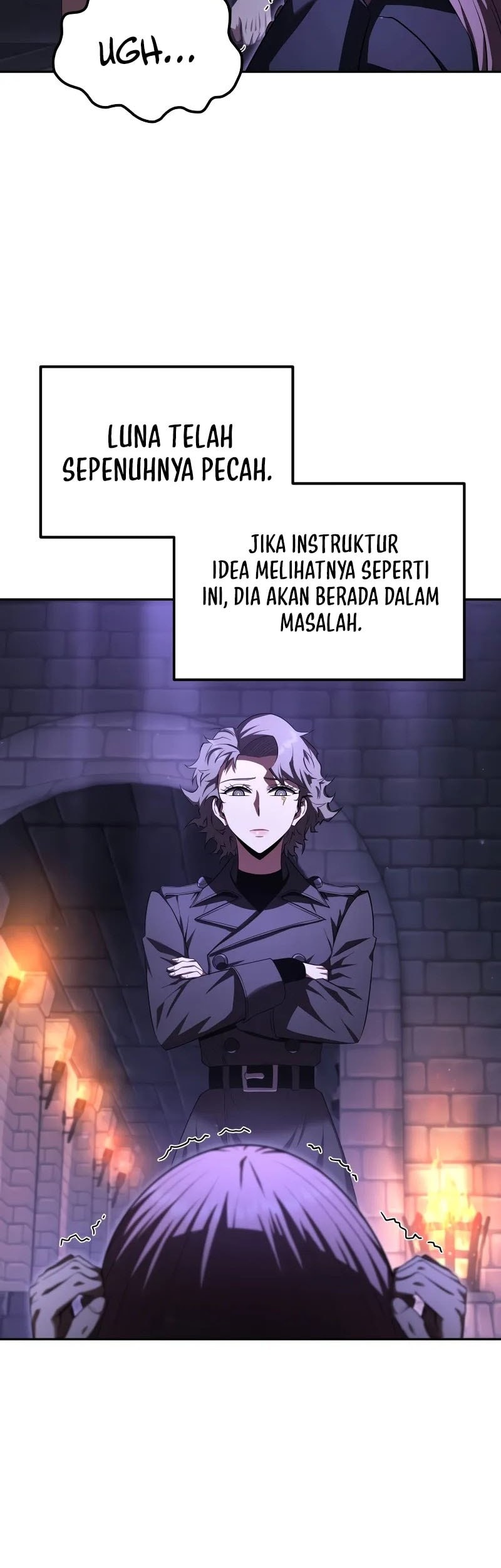 The Fox-Eyed Villain of the Demon Academy Chapter 25 - halaman 53