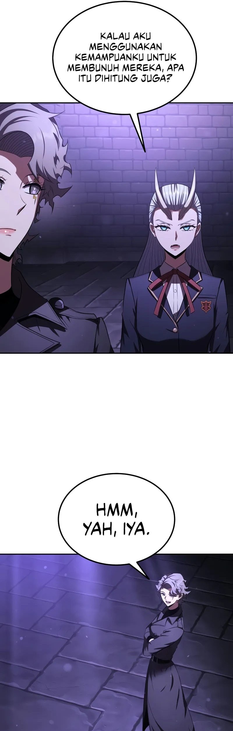 The Fox-Eyed Villain of the Demon Academy Chapter 25 - halaman 55
