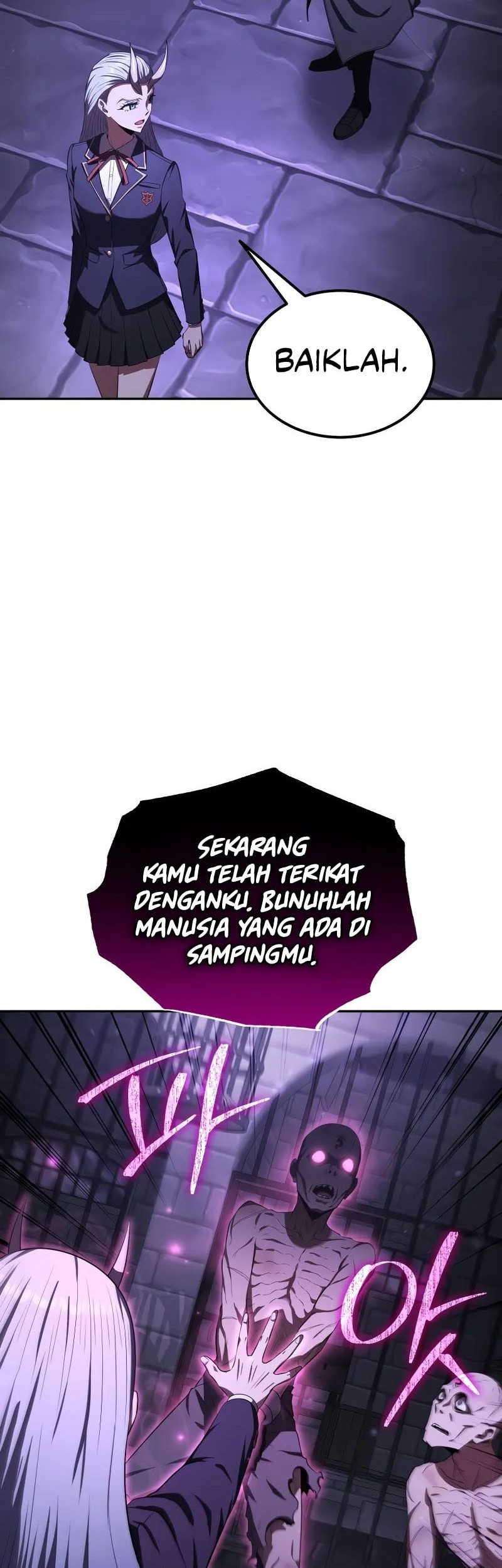 The Fox-Eyed Villain of the Demon Academy Chapter 25 - halaman 56
