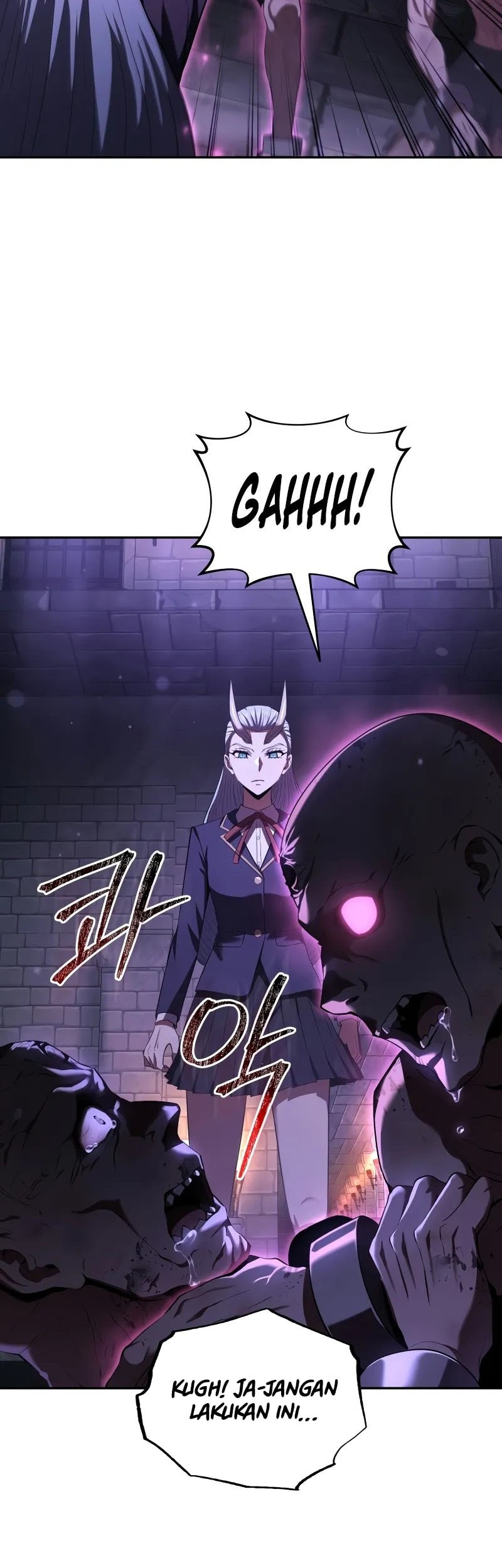 The Fox-Eyed Villain of the Demon Academy Chapter 25 - halaman 57