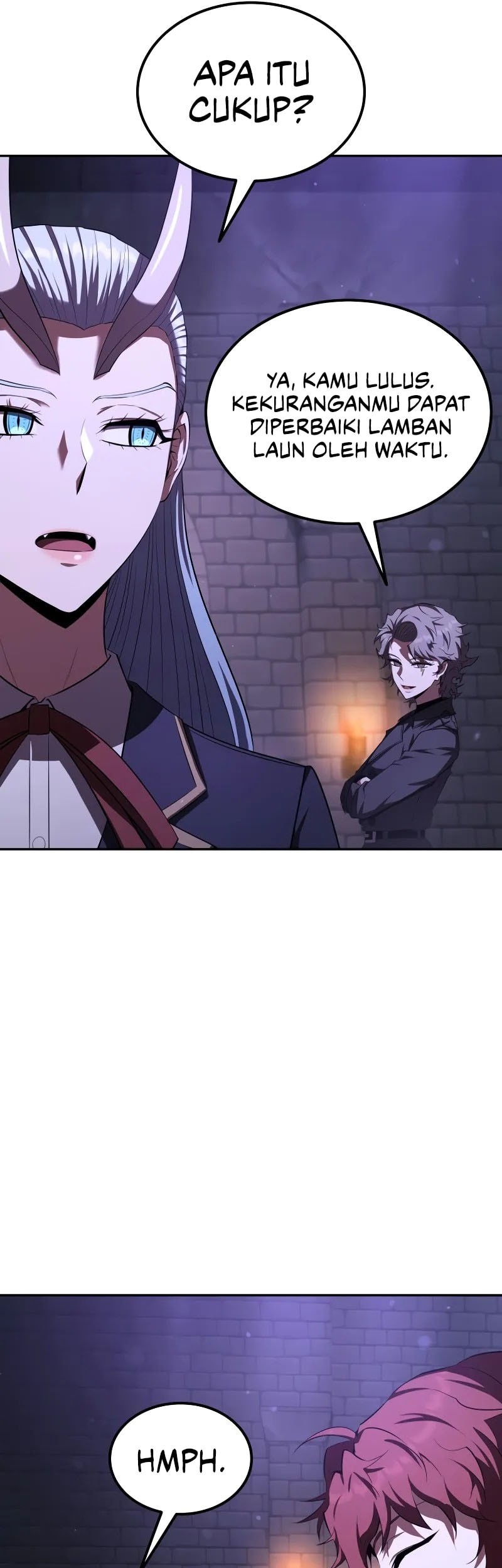 The Fox-Eyed Villain of the Demon Academy Chapter 25 - halaman 59